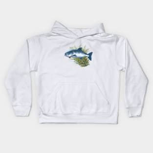 Pacific Northwest Salmon Kids Hoodie